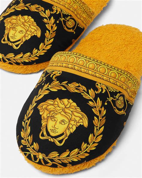 versace baroque slippers